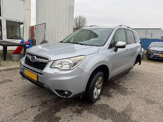 krockskadad bil auto Subaru Forester Forester 2.0 AUTOMAAT Luxury BJ 2014 232.964 KM 2014/4