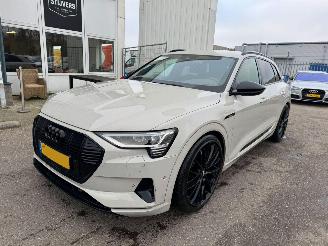 uszkodzony samochody osobowe Audi E-tron e-tron 55 quattro advanced 95 kWh AUTOMAAT 2019/12