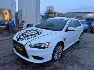 krockskadad bil auto Mitsubishi Lancer Sportback 1.5 Edition One 2010/4