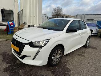 Schadeauto Peugeot 208 1.2 PureTech Active BJ 2022 74555 KM 2022/6