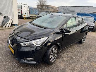Schadeauto Nissan Micra 0.9 IG-T N-Connecta 2017/9