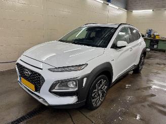 Voiture accidenté Hyundai Kona 1.6 GDI HEV Premium Sky AUTOMAAT 2021/1