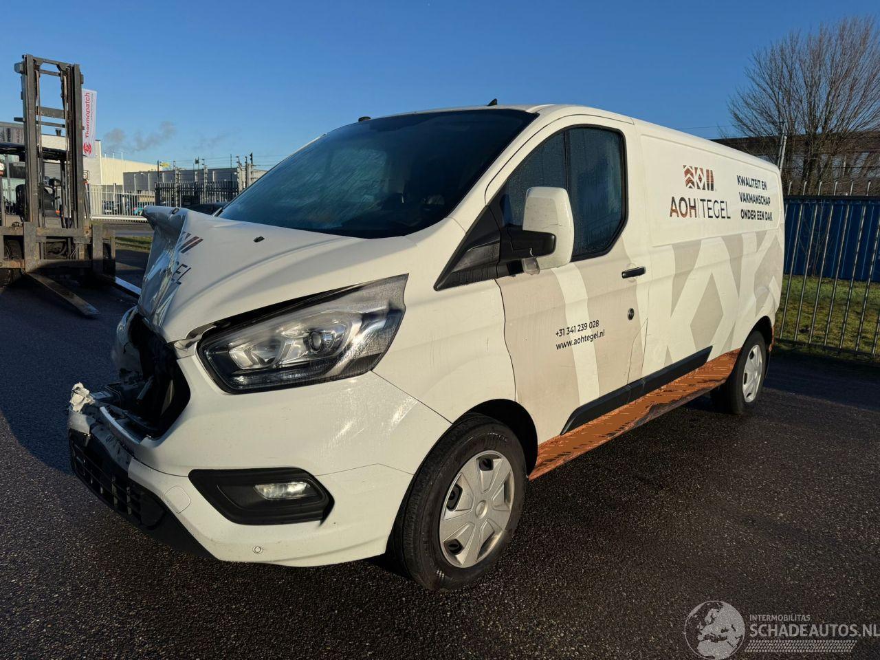 Ford Transit Connect Custom 300 2.0 AUTOMAAT TDCI L2H1 Trend BJ 2019 218.564 KM
