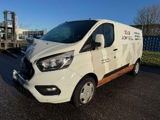skadebil bedrijf Ford Transit Connect Custom 300 2.0 AUTOMAAT TDCI L2H1 Trend BJ 2019 218.564 KM 2019/1