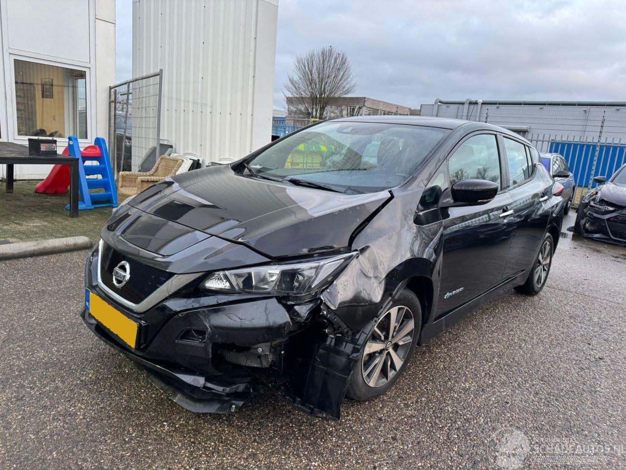 Nissan Leaf Acenta 40 kWh AUTOMAAT BJ 2019 47.453 KM