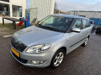 Avarii autoturisme Skoda Fabia Combi 1.2 TDI Greenline BJ 2012 233.391 KM 2012/1