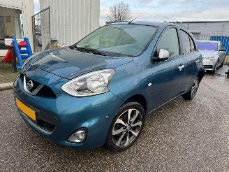 Unfallwagen Nissan Micra 1.2 DIG-S Connect Edition N-TEC 61.909 KM 2016/8