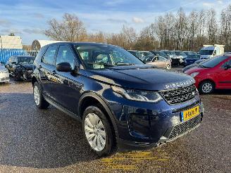 krockskadad bil auto Land Rover Discovery Sport P300e AUTOMAAT 1.5 R-Dynamic SE BJ 2020 125.879 KM 2020/11