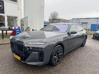 uszkodzony samochody osobowe BMW 7-serie 750e xDrive 2024/6