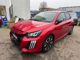 krockskadad bil auto Peugeot 208 1.2 PureTech 100 Allure 2024/3