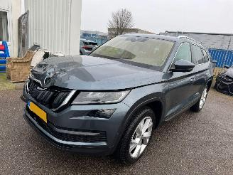 krockskadad bil auto Skoda Kodiaq 1.4 TSI 4x4 Style Business 7p. AUTOMAAT 2018/2