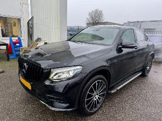 damaged passenger cars Mercedes GLC Coupé 350e AUTOMAAT 4MATIC Business Solution AMG BJ 2017 139.496 KM 2017/8