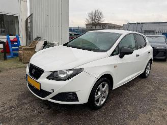 uszkodzony samochody osobowe Seat Ibiza 1.2 Club BJ 2010 170.000 KM 2010/8