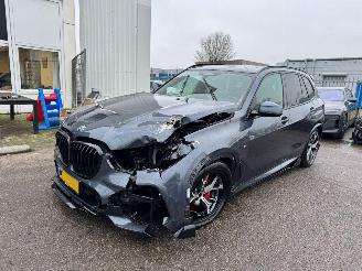 damaged passenger cars BMW X5 xDrive45e AUTOMAAT High Executive BJ 2021 177.000 KM 2021/8