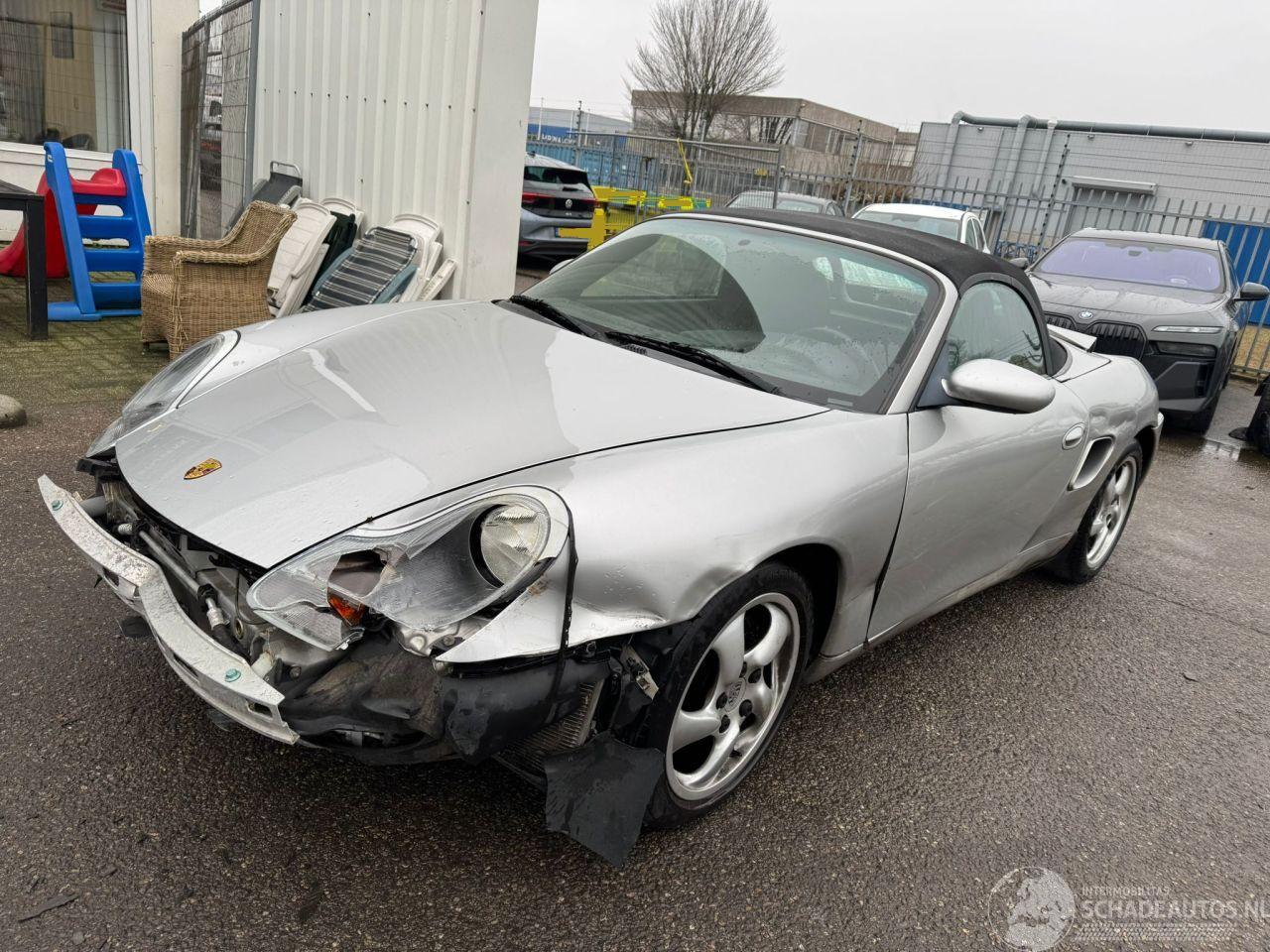 Porsche Boxster 2.7 Tiptronic AUTOMAAT BJ 2000 172.835 KM