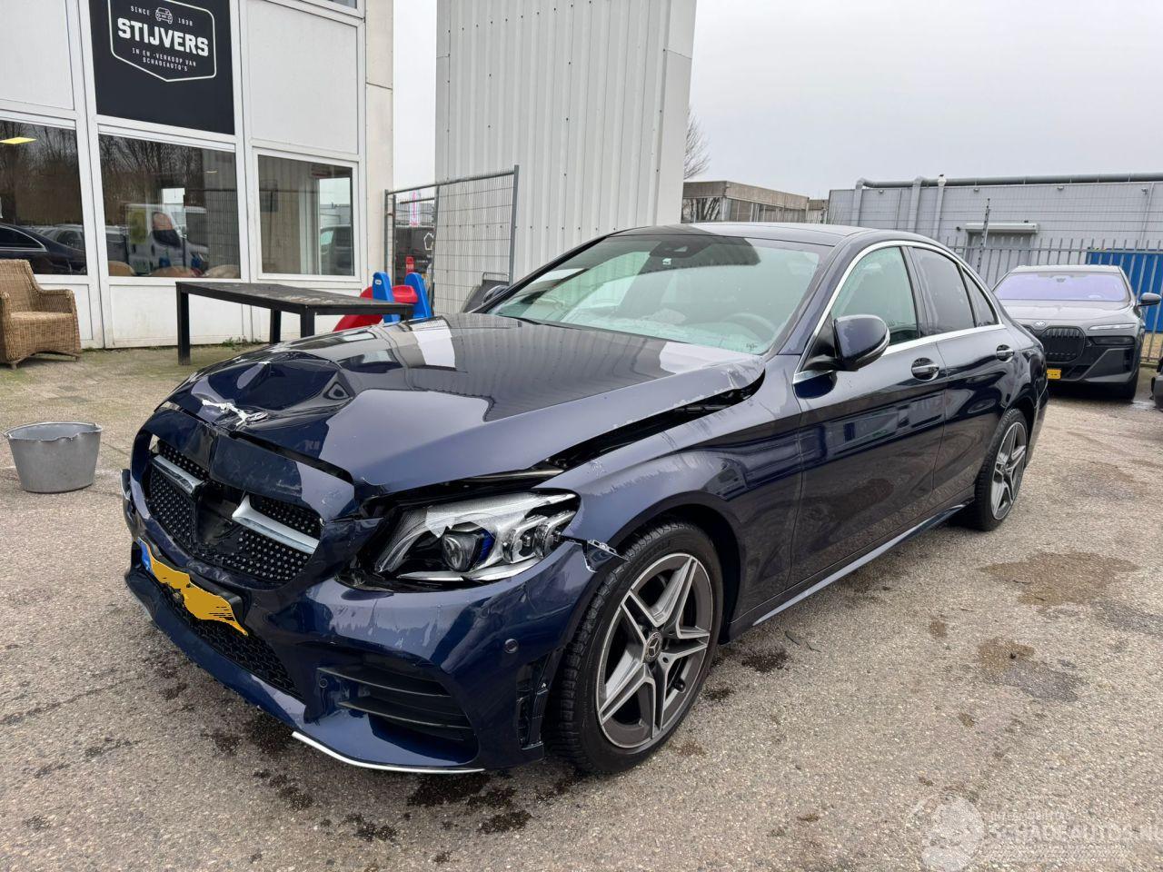 Mercedes C-klasse 180 Business Solution AMG AUTOMAAT
