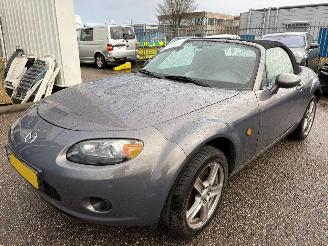 Unfallwagen Mazda MX-5 1.8 Exclusive 2007/2