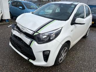 uszkodzony samochody osobowe Kia Picanto 1.0 DPi ComfortLine 5p 2023/9