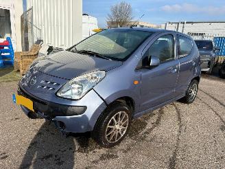 uszkodzony samochody osobowe Nissan Pixo 1.0 AUTOMAAT Acenta 2010/1