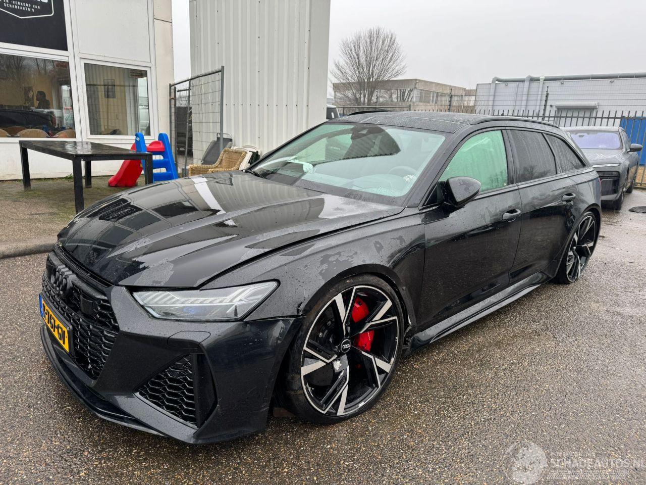 Audi Rs6 Automaat Avant A6 RS 6 TFSI quattro