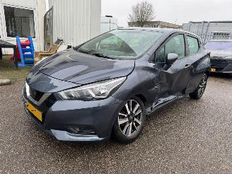 skadebil auto Nissan Micra 0.9 IG-T Acenta 2018/5