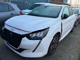 skadebil auto Peugeot 208 1.2 PureTech Allure Pack 2022/9