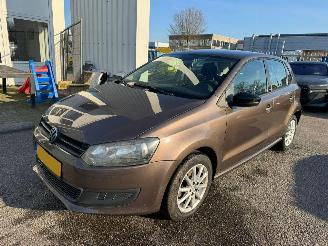 krockskadad bil auto Volkswagen Polo 1.2 Easyline 2011/7