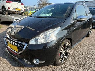 Unfallwagen Peugeot 208 1.6 THP GTi 2013/8