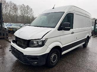 damaged commercial vehicles Volkswagen Crafter 35 2.0 TDI L3H3 Highline 2022/11