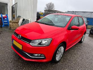 damaged passenger cars Volkswagen Polo 1.4 TDI Comfortline 2016/3