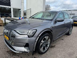 skadebil auto Audi E-tron 55 quattro advanced 95 kWh 2019/12