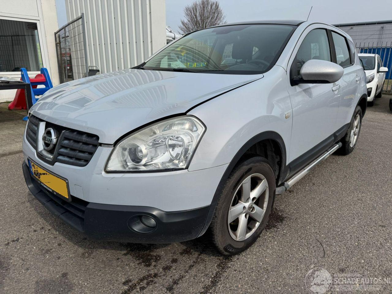 Nissan Qashqai 2.0  AUTOMAAT Tekna Pack