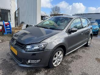 Vaurioauto  passenger cars Volkswagen Polo 1.6 AUTOMAAT TDI Highline 2011/7