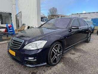Avarii autoturisme Mercedes S-klasse 500 AUTOMAAT Lang Prestige Plus 2007/4