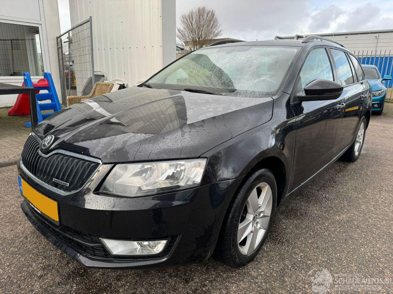 Skoda Octavia Combi 1.6 TDI Greenline Businessline