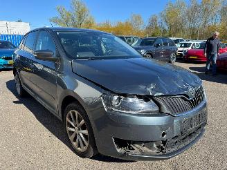 škoda osobní automobily Skoda Rapid 1.0 AUTOMAAT  TSI Greentech Clever 2018/10