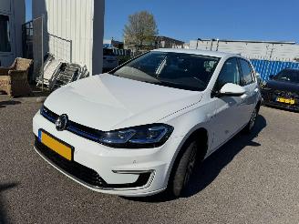 krockskadad bil auto Volkswagen e-Golf e-Golf 2018/1