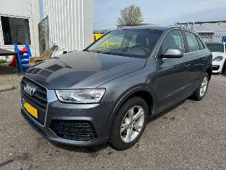 Schadeauto Audi Q3 1.4  AUTOMAAT TFSI CoD Design Pro Line Plus 2017/4