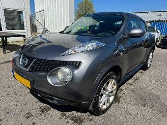 uszkodzony samochody osobowe Nissan Juke 1.6 Acenta 2011/2