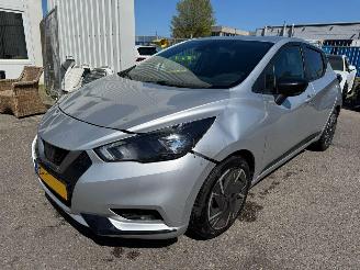 uszkodzony samochody osobowe Nissan Micra 1.0 IG-T N-Design 2023/1