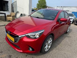 krockskadad bil auto Mazda 2 1.5 Skyactiv-G GT-M 2015/6