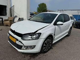 krockskadad bil auto Volkswagen Polo 1.0 BlueMotion Edition 2015/10