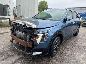 damaged passenger cars Kia Niro 1.6 AUTOMAAT GDi Hybrid DynamicPlusLine 2024/5