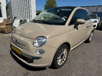 skadebil auto Fiat 500 0.9 AUTOMAAT TwinAir Lounge 2013/2
