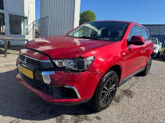 škoda osobní automobily Mitsubishi ASX 1.6 Cleartec Bright+ 2017/9