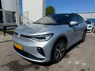 krockskadad bil auto Volkswagen ID.4 GTX 4Motion 77 kWh 300 PK 2021/12