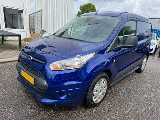krockskadad bil bedrijf Ford Transit Connect 1.6 TDCI L1 Trend First Edition 2014/1