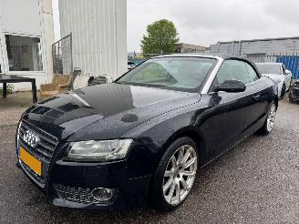 Voiture accidenté Audi A5 Cabriolet 2.0 TFSI quattro Pro Line S 2011/6