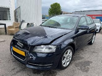 krockskadad bil auto Audi A3 Sportback 1.4 TFSI Attraction Pro Line Business 2010/10