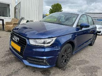 krockskadad bil auto Audi A1 Sportback 1.0 AUTOMAAT TFSI Sport Pro Line S 2016/10